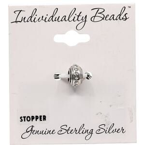Individuality Bead Sterling Silver Jewelry *New*